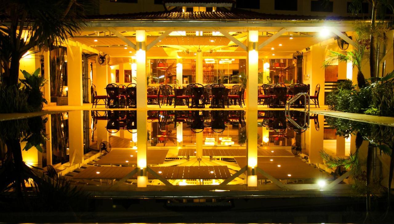 Laotel Vientiane Exterior foto